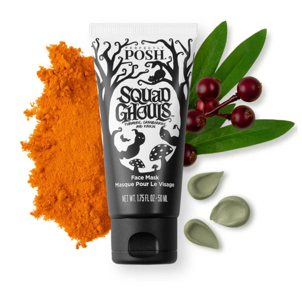 Perfectly Posh Squad Ghouls Face Mask